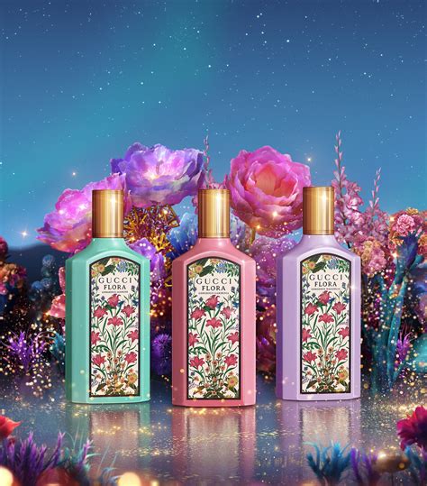 gucci flora jasmine perfume gift set|flora gorgeous gardenia gift set.